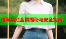 暗网禁地全景揭秘与安全指南