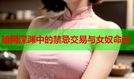 暗网深渊中的禁忌交易与女奴命运