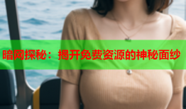暗网探秘：揭开免费资源的神秘面纱
