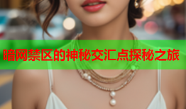 暗网禁区的神秘交汇点探秘之旅
