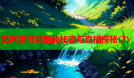 禁网暗网背后的秘密与真相探秘(2)