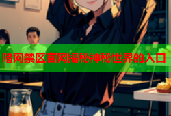 暗网禁区官网揭秘神秘世界的入口