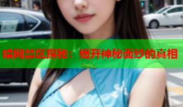 暗网禁区探秘：揭开神秘面纱的真相