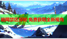 暗网禁区探秘 免费获取全新视角
