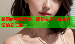 暗网的神秘面纱：隐秘交易与自由言论的交汇点