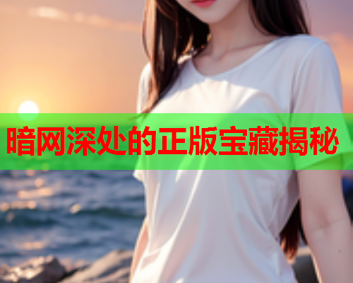 暗网深处的正版宝藏揭秘