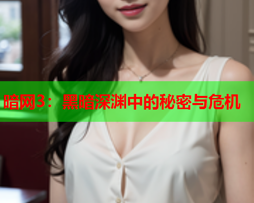 暗网3：黑暗深渊中的秘密与危机